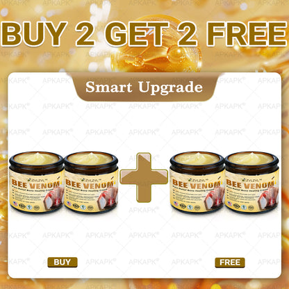 ZVLZVL™ Bee Venom Instant Pain Relief Arthritis Therapy Cream 💪👨‍⚕️👨‍⚕️(Specially for older adults)