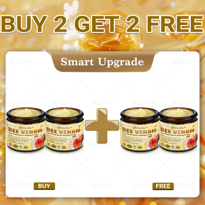 ZVLZVL™ Bee Venom Instant Pain Relief Arthritis Therapy Cream💪👨‍⚕️👨‍⚕️(Specially for older adults)