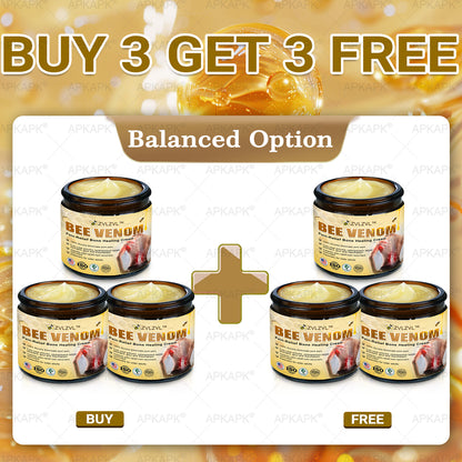 ZVLZVL™ Bee Venom Instant Pain Relief Arthritis Therapy Cream 💪👨‍⚕️👨‍⚕️(Specially for older adults)