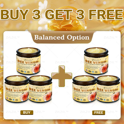 ZVLZVL™ Bee Venom Instant Pain Relief Arthritis Therapy Cream💪👨‍⚕️👨‍⚕️(Specially for older adults)