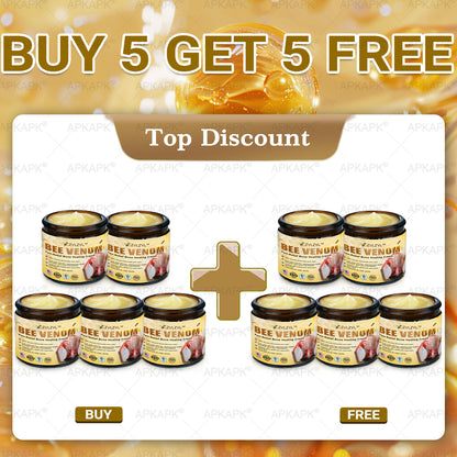ZVLZVL™ Bee Venom Instant Pain Relief Arthritis Therapy Cream 💪👨‍⚕️👨‍⚕️(Specially for older adults)